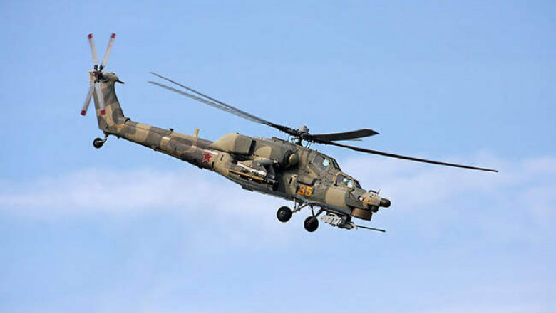 Топ-9 самых быстрых военных вертолетов мира