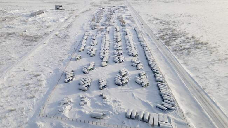 «Как сцена из “Метро 2033”»: британцев удивил поселок под Воркутой