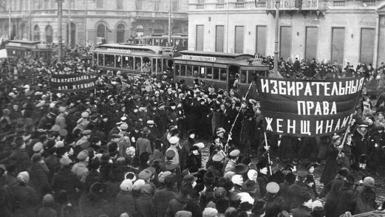 Как женщины устроили Февральскую революцию
