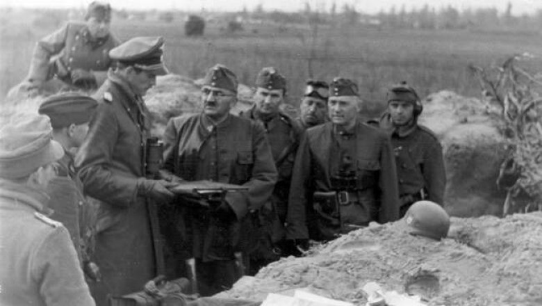 37-я кавалерийская дивизия СС «Лютцов»: из Венгрии в Австрию