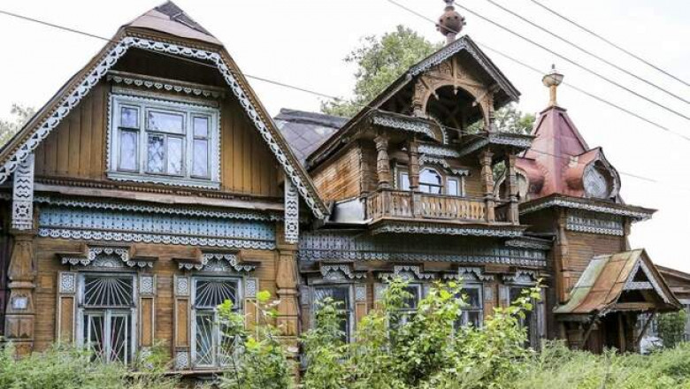 Теремок купца Василия Смирнова: какие секреты хранит «сказочный домик» XIX века в Нижнем Новгороде и как он сохранился до наших дней