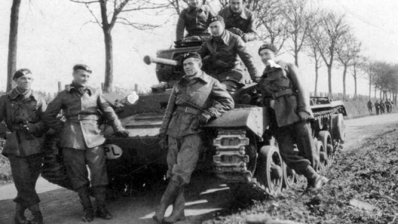Одиссея «Черной бригады» Войска Польского