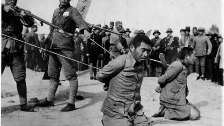 Зверства японцев в Нанкине