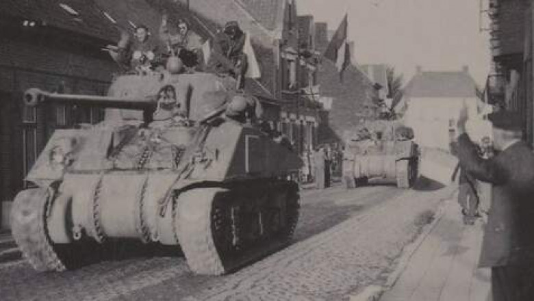 1-я польская танковая дивизия в 1944 году: от Фалеза до Бреды