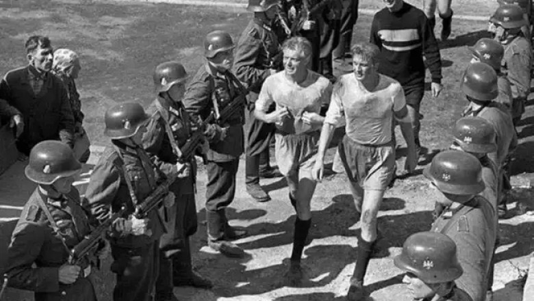 Матч смерти: как расстреляли футболистов киевского «Старта»