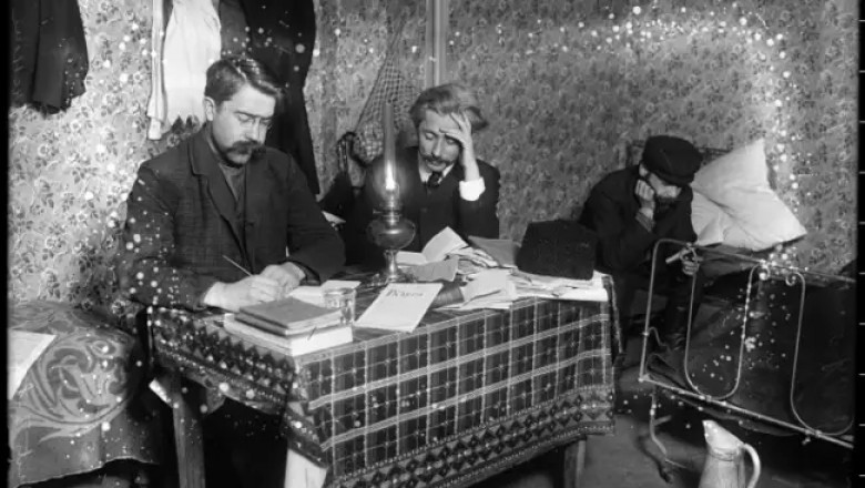 Жизнь российской оппозиции за границей на фотографиях 1908 года