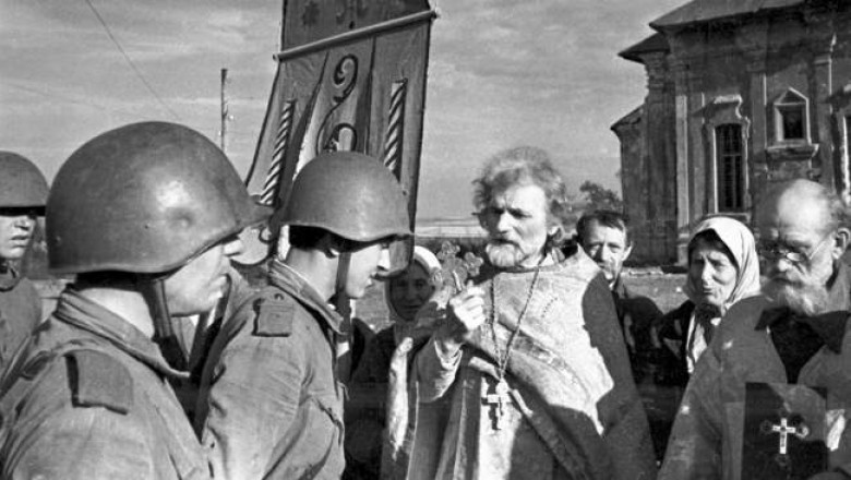 Как церковь помогла Красной Армии победить нацистов