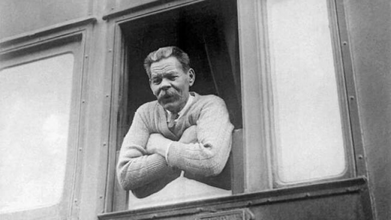 «Это не жизнь, а безумие»: Максим Горький об Америке