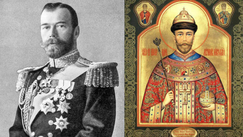 Русские правители, причисленные к лику святых