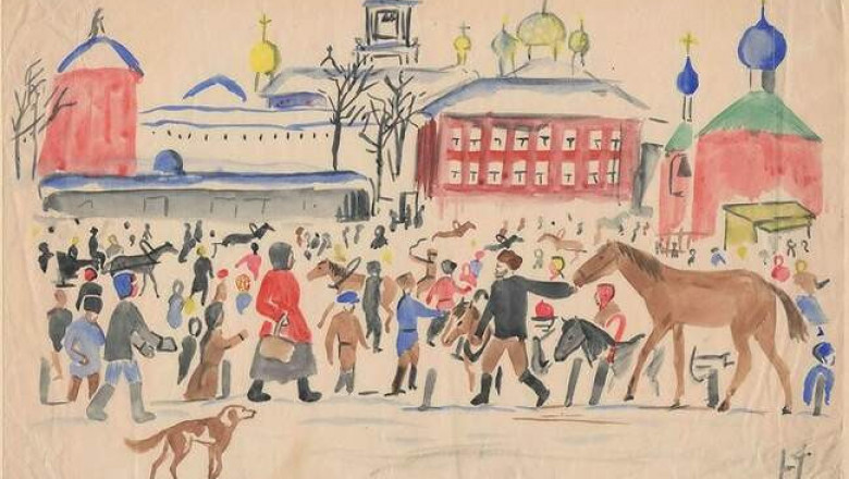 Рисунки, гравюры, книжные иллюстрации и другие шедевры Никиты Фаворского: несмотря на раннюю гибель художник успел оставить огромное наследие