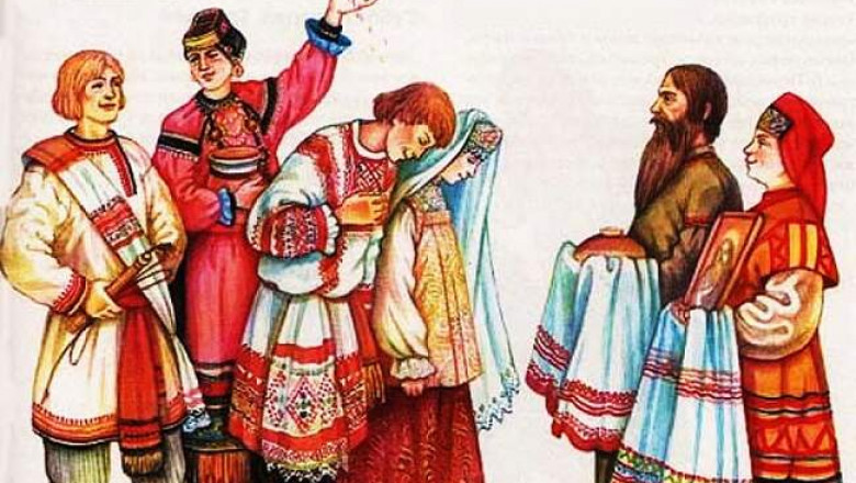 Как на Руси свахи обманывали женихов, чтобы выдать девицу замуж