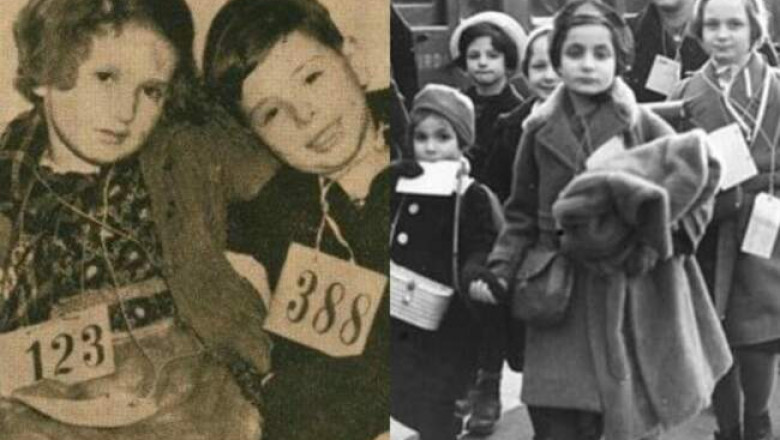 Как сэр Николас Уинтон вывозил еврейских детей из Чехословакии в 1938 году
