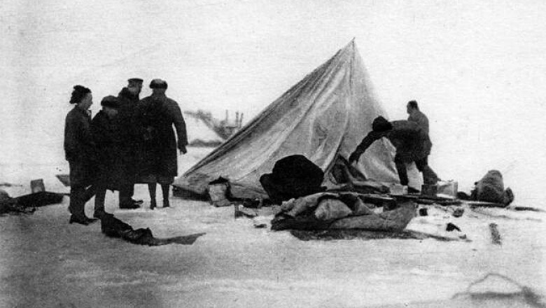 Подвиг во льдах: спасение экспедиции Умберто Нобиле