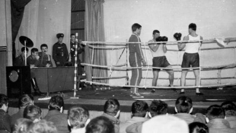 Кузницы чемпионов в Советской Армии