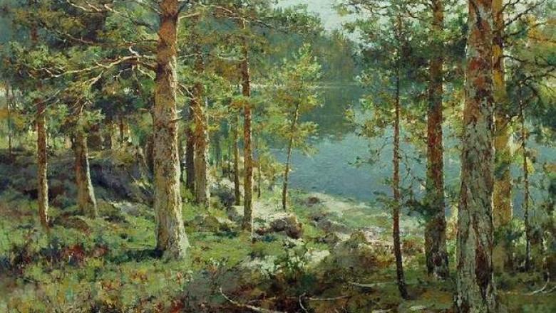 Поэт пейзажа Юрий Васендин: художник, которого современники называют вторым Шишкиным