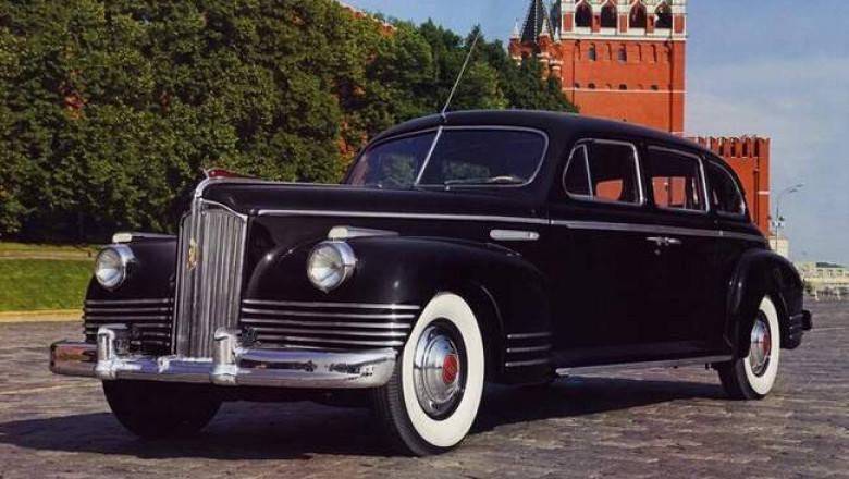 ЗИС-115: как выглядит машина, на которой ездил Сталин