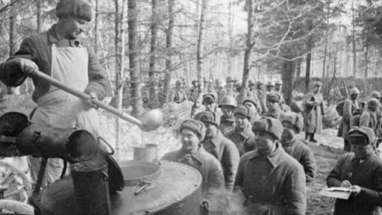 Красноармейцы или солдаты вермахта жили на фронте комфортнее во время Второй мировой
