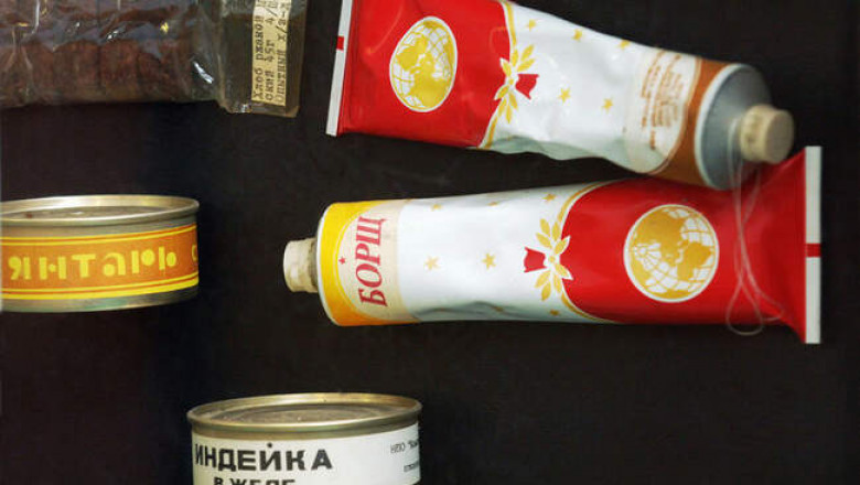 Советское космическое питание