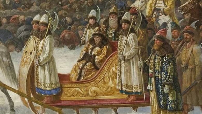 Кого русские цари нанимали в телохранители