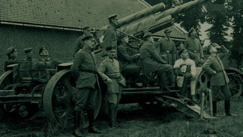 Германия под бомбежками Антанты (1914–1918): становление системы ПВО
