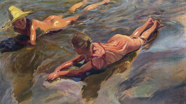 Импрессионизм – это не только французы: море, солнце и прекрасные женщины испанца Хоакина Сорольи