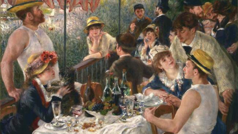 От Моне до Ренуара: 10 самых известных произведений искусства