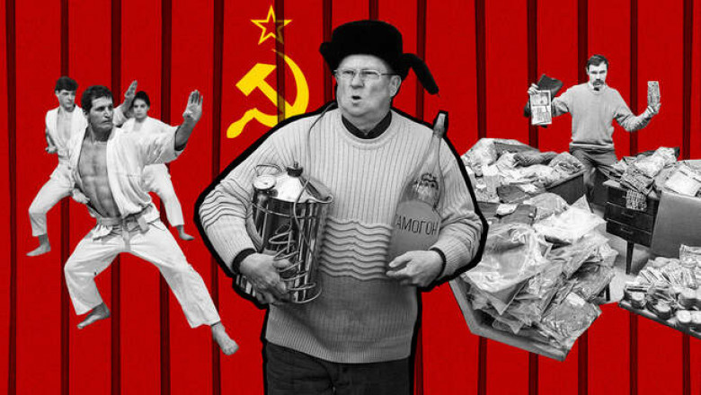 За юмор, спорт и самогоноварение: за что сажали в СССР