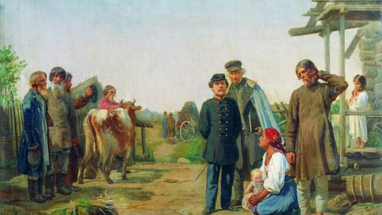 Кто из классиков русской литературы имел крепостных и насколько они были богаты
