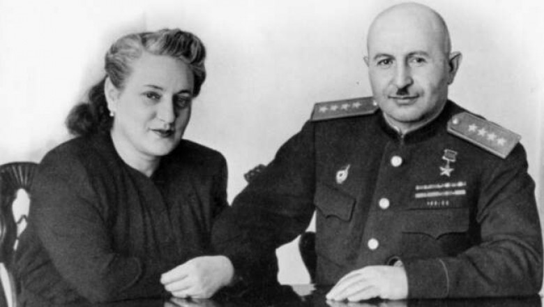 Военные и личные победы маршала Баграмяна: как полководец похитил свою царицу Тамару, которая стала ангелом-хранителем