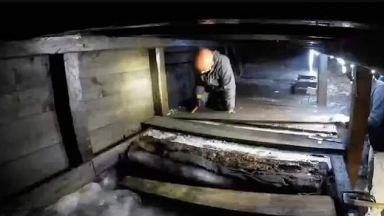 В Альпах нашли казарму времен Первой мировой войны