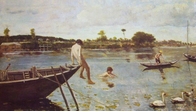 Серафино де Тиволи: один из художников маккьяйоли, удивлявший своим умением запечатлеть природу