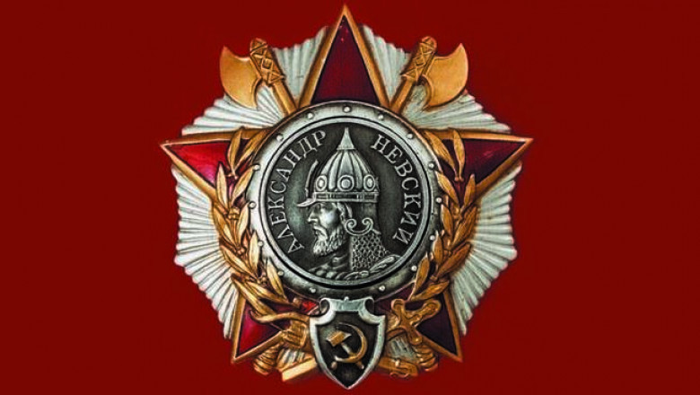 За что награждали орденом Александра Невского иностранцев