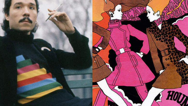 Пигмалион в мире моды Антонио Лопес: за что fashion-иллюстратор 1970-х боготворили Лагерфельд и Уорхол