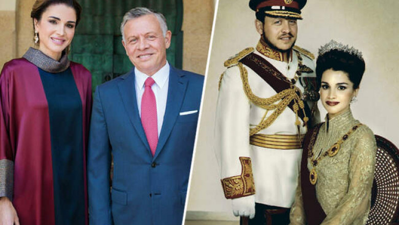 Абдалла II и его Рания: как простая палестинская беженка стала единственной женой короля Иордании