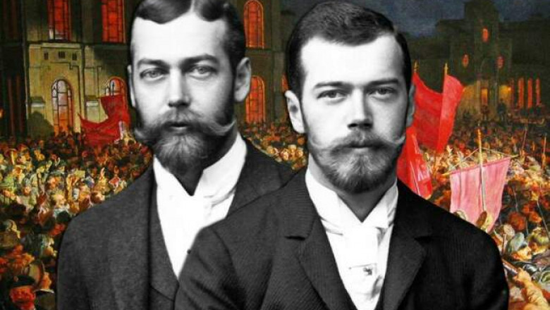 Почему король Англии Георг V на стал спасать своего двоюродного брата Николая II