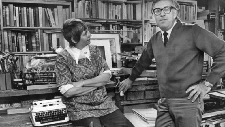 Рэй Брэдбери и его муза Мэгги: любовь с первого взгляда и 57 лет безусловного счастья чудаковатого гения-фантаста
