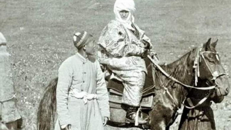 Как «Алайская царица» стала полковником Российской императорской армии