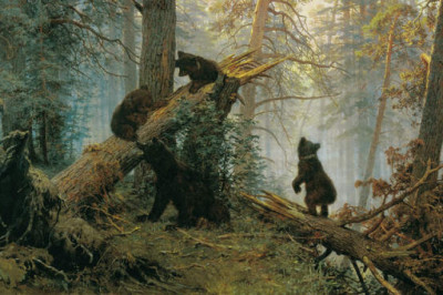 «Вид на острове Валааме», «Корабельная роща» и др: все оттенки леса на картинах Ивана Шишкина