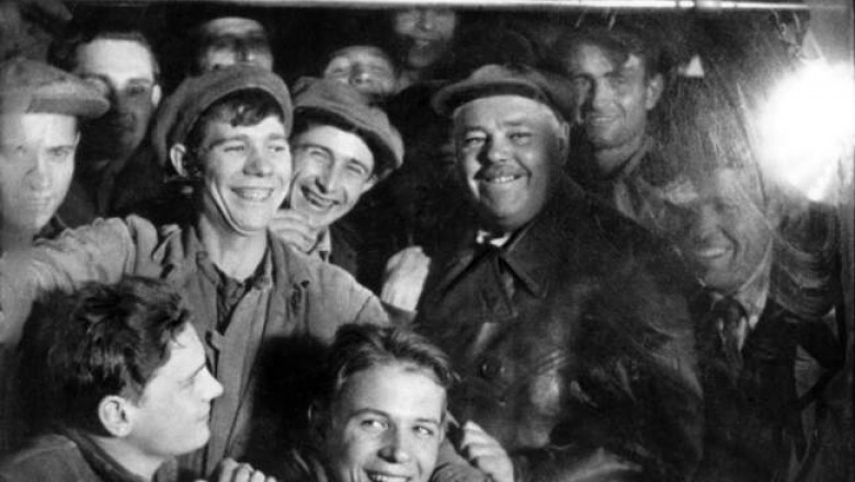 Метро 1935: открытие столичной подземки в 15 фотографиях