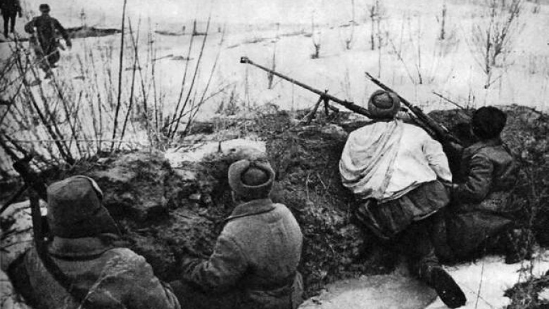 Бои под Севском: город не сдавать!