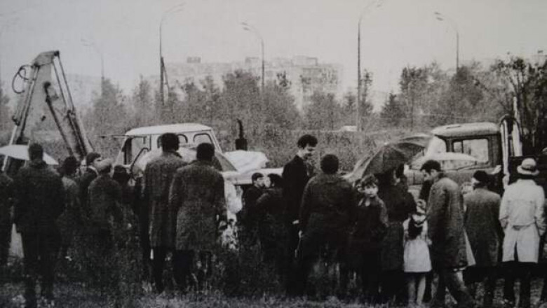 Неофициальное искусство в Москве 60-х