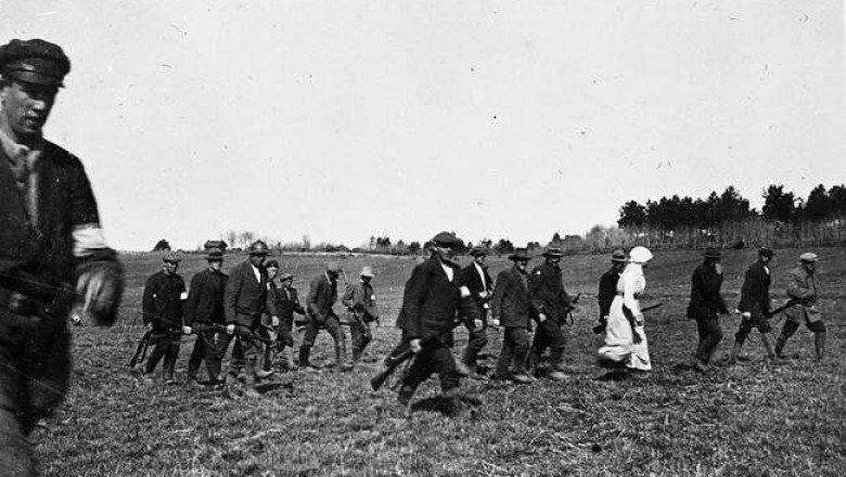 Как финны в 1918 году устроили массовую казнь русских в Выборге