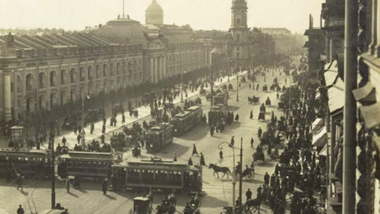 Противостояние Москвы и Питера в XIX веке