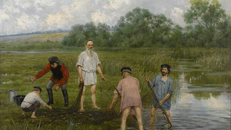 Грешник, гимнаст, пижон и друг Индианы Джонса: Лев Толстой как герой поп-культуры
