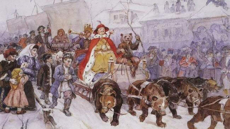 Пьянь, похабство и богохульство: всешутейшие соборы Петра I