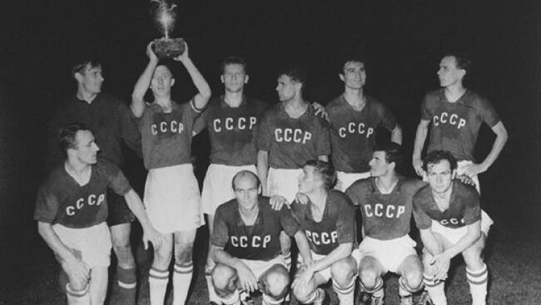 Как советская сборная по футболу выиграла первый чемпионат Европы: почему испанцы отказались играть с коммунистами