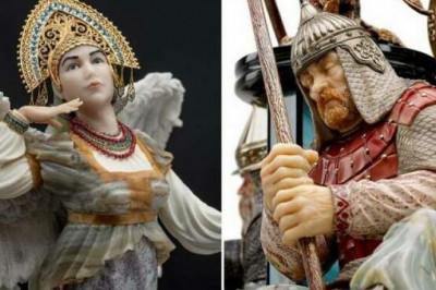 Шедевры мастерской Алексея Антонова: как уральские камнерезы создают 3D-статуэтки, которые на мировом арт-рынке оценены в миллионы долларов