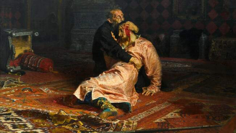 От Виктора Васнецова до Сергея Герасимова: история России глазами русских художников