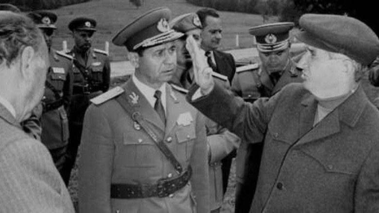 Тень ядерной войны: кладбище военных карьер