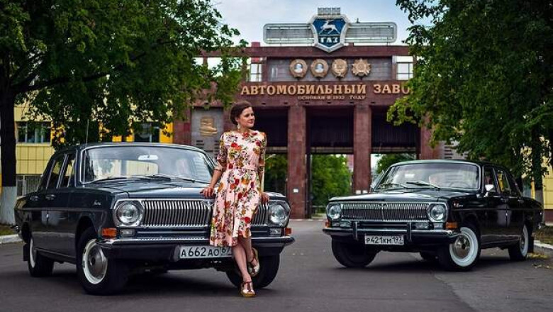 «Волга»: самый желанный серийный автомобиль советской эпохи
